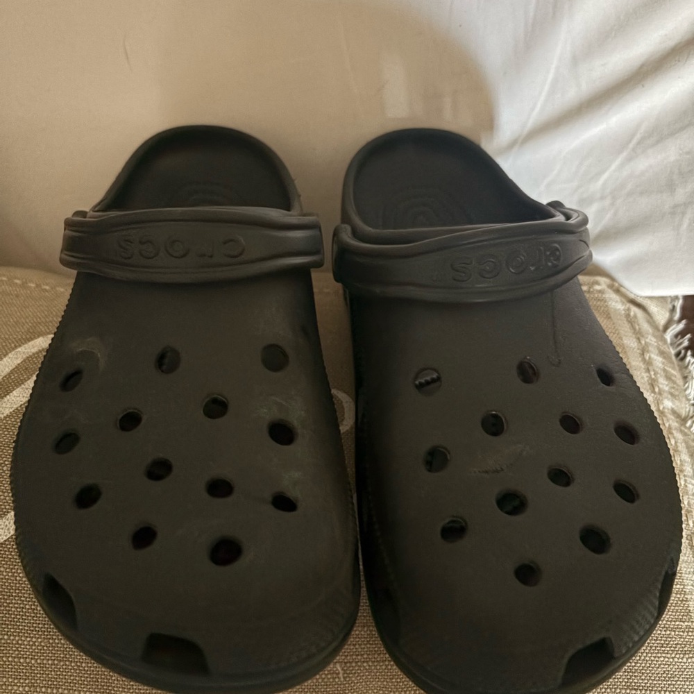 CROCS Black Footwear
